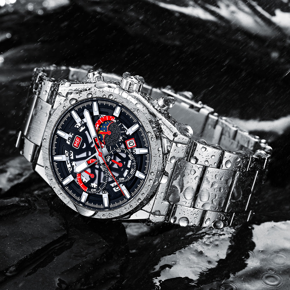 Luxury Men's Business Watch – Elegant Classic Formal Timepiece