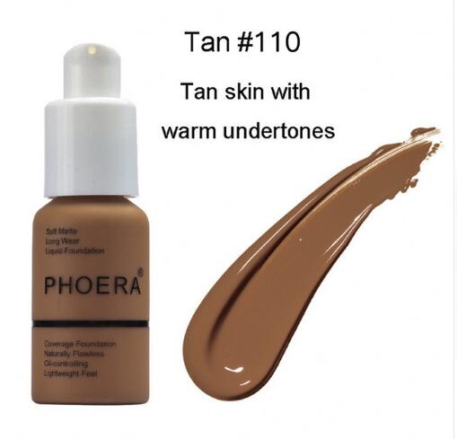 Oil Control Matte Foundation Cream – Natural Coverage Concealer