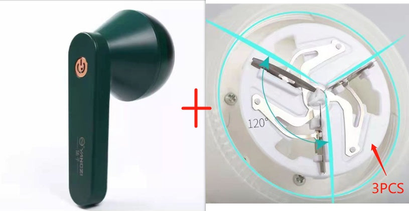Electric USB Rechargeable Fabric Shaver – Lint Ball & Pilling Remover for Clothes & Sweaters