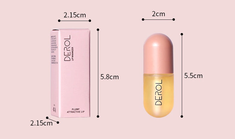 Lip Plumper Oil for Fuller Lips – Day & Night Repair Treatment