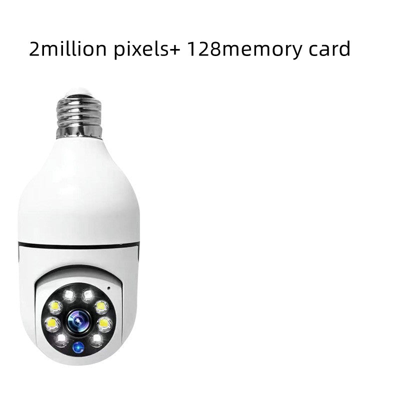 WiFi Bulb Camera 1080P HD – Home Security E27