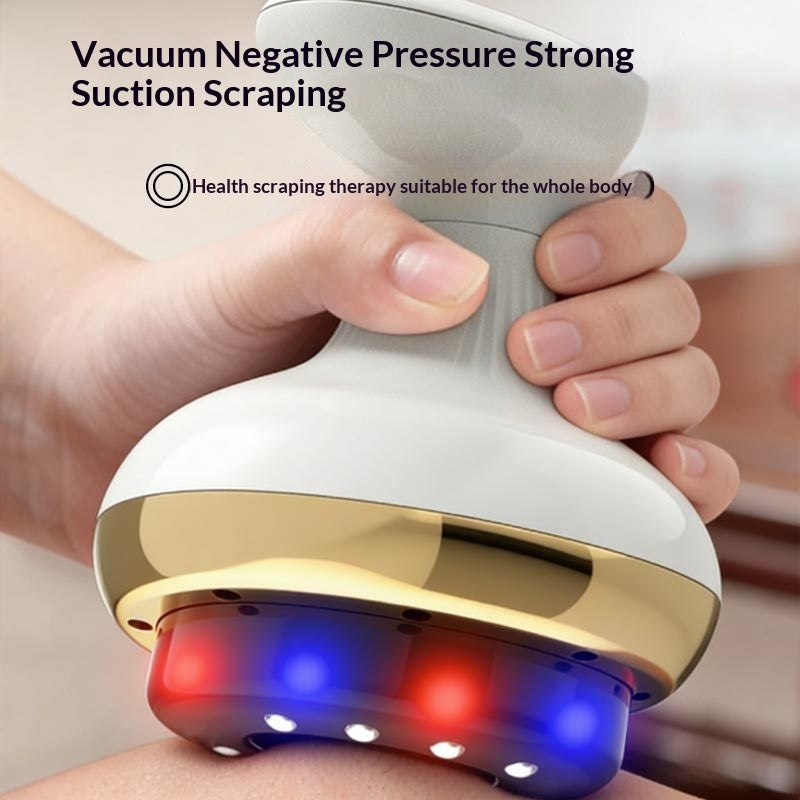 Electric Gua Sha Meridian Massager – Rechargeable Beauty & Body Massage Device