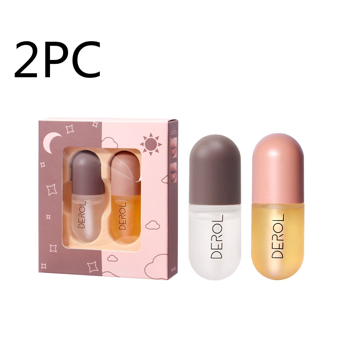 Lip Plumper Oil for Fuller Lips – Day & Night Repair Treatment