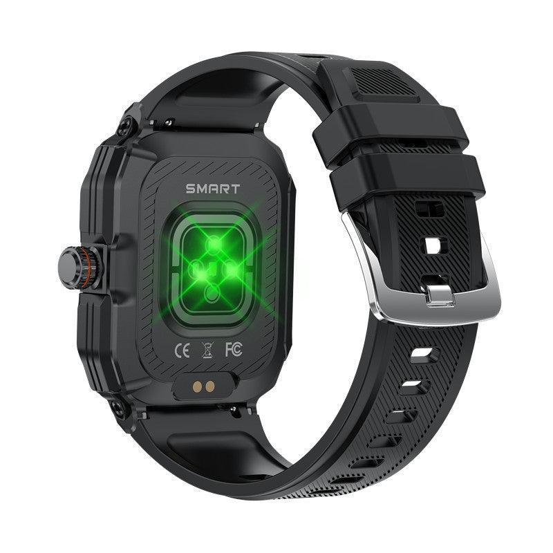 Smart Headset Sports Watch – Bluetooth Calling Smartwatch with Built-in Earbuds