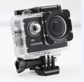 4K Waterproof Sport Camera – Ultra HD Action Cam with Wide Angle Lens for Outdoor Adventure