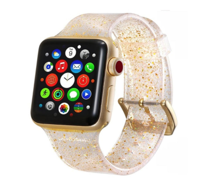 Premium Silicone Watch Strap – 8 Colors | 38/40mm & 42/44mm | Soft, Waterproof & Sweat-Resistant
