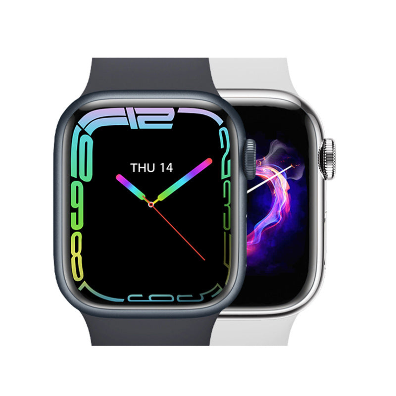 Bluetooth Smart Watch – NFC, Wireless Charging, Calls, Heart Rate & Blood Oxygen Monitor