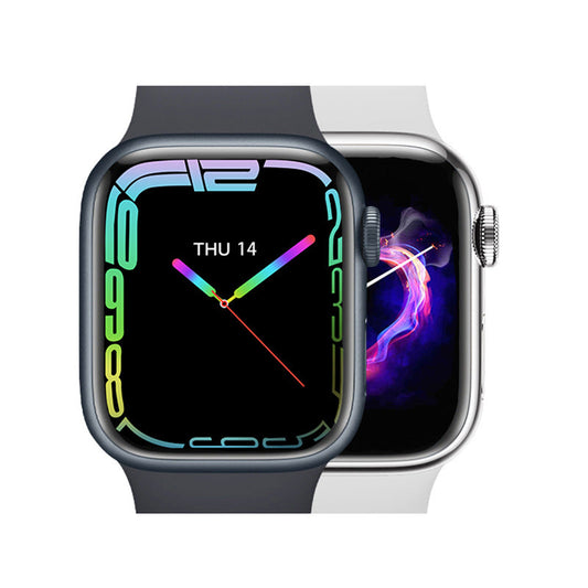 Bluetooth Smart Watch – NFC, Wireless Charging, Calls, Heart Rate & Blood Oxygen Monitor