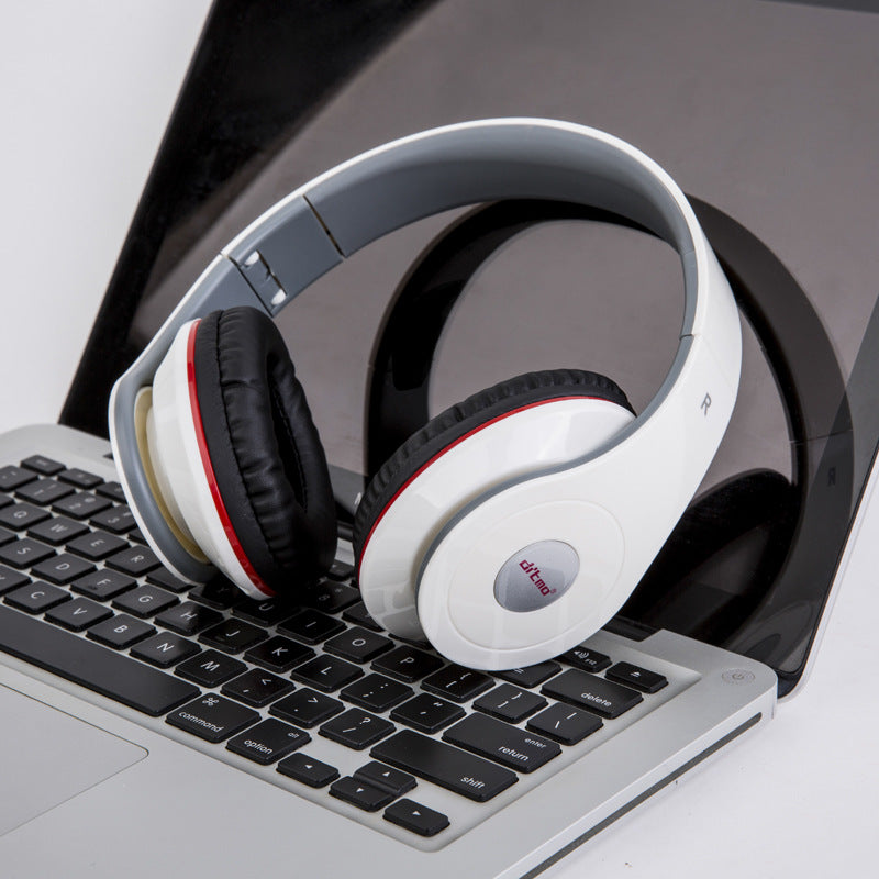 Wired Gaming Headphones – Heavy Bass Over-Ear Headset with Mic & Inline Control for PC, Mobile & Gaming