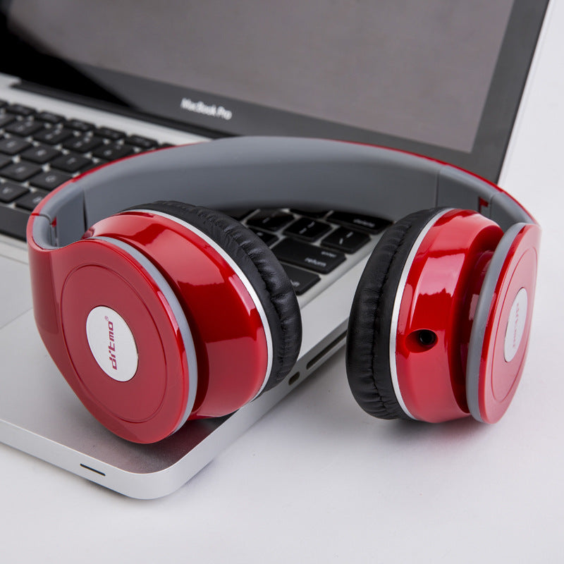 Wired Gaming Headphones – Heavy Bass Over-Ear Headset with Mic & Inline Control for PC, Mobile & Gaming