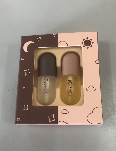 Lip Plumper Oil for Fuller Lips – Day & Night Repair Treatment