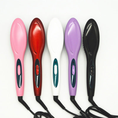 Professional Electric Hair Straightener – 35W Fast Heat | Overheating Protection | 5 Colors | US/UK/EU/AU