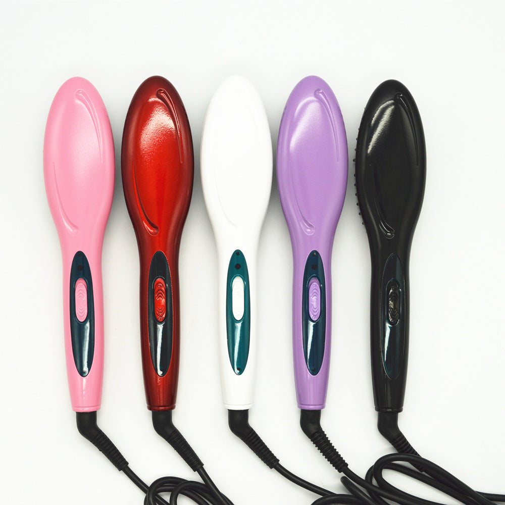 Professional Electric Hair Straightener – 35W Fast Heat | Overheating Protection | 5 Colors | US/UK/EU/AU