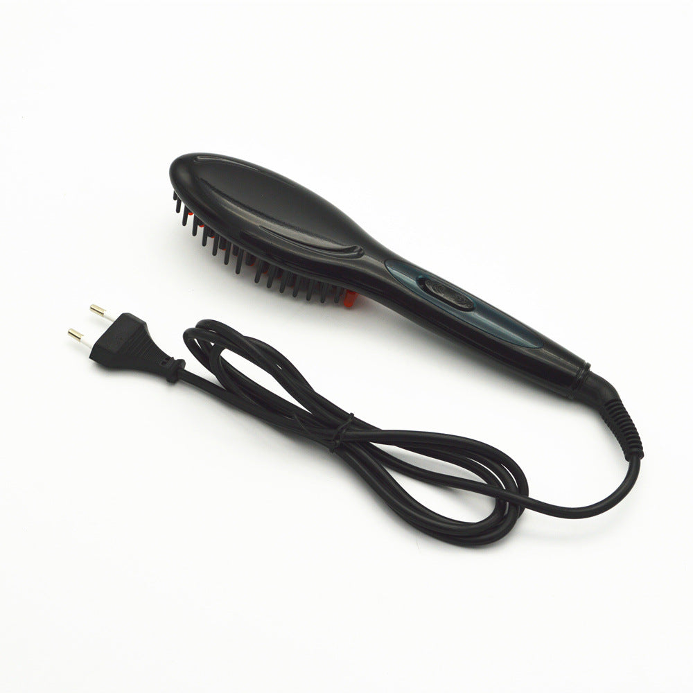 Professional Electric Hair Straightener – 35W Fast Heat | Overheating Protection | 5 Colors | US/UK/EU/AU