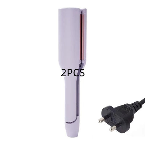 32mm Deep Wave Hair Curler – Fast Heating Styling Wand with 4 Temperature Settings