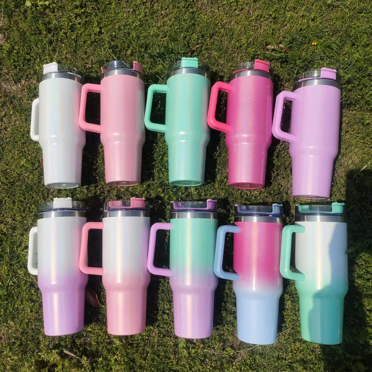 Large Capacity Double-Layer Stainless Steel Vacuum Insulation Cup – Portable Hot & Cold Water Bottle