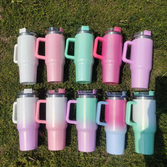 Large Capacity Double-Layer Stainless Steel Vacuum Insulation Cup – Portable Hot & Cold Water Bottle