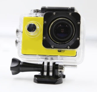 4K Waterproof Sport Camera – Ultra HD Action Cam with Wide Angle Lens for Outdoor Adventure