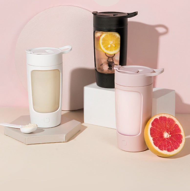 Portable USB Rechargeable Blender – 650ml Mini Smoothie Maker Bottle for Gym, Office & Travel