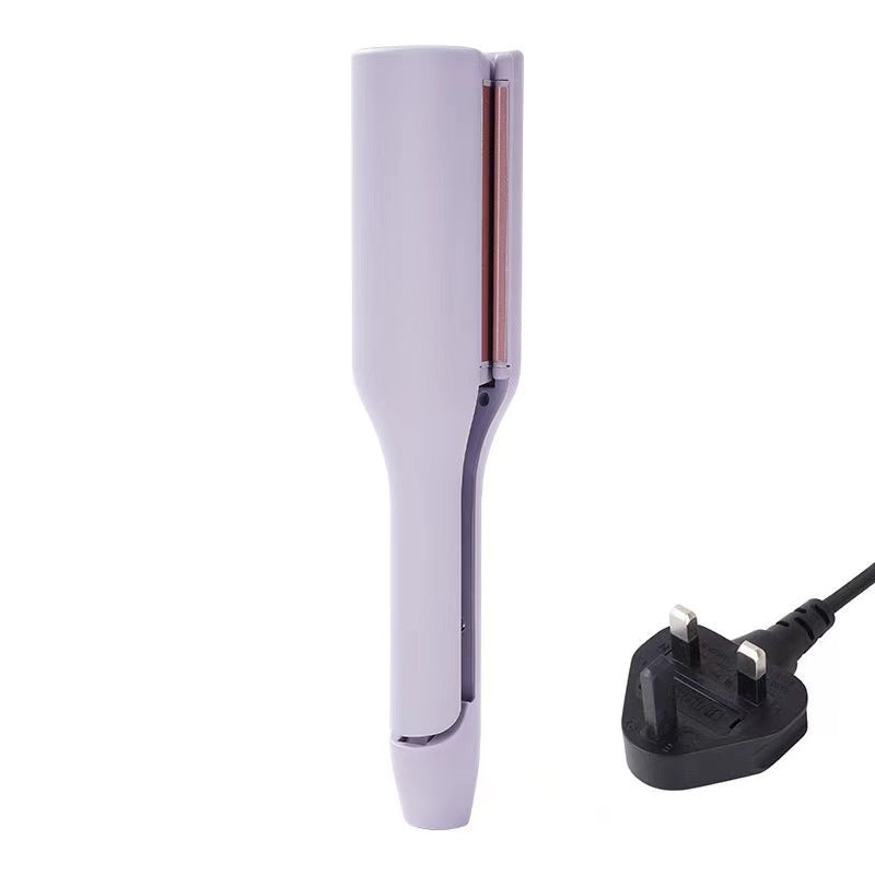 32mm Deep Wave Hair Curler – Fast Heating Styling Wand with 4 Temperature Settings