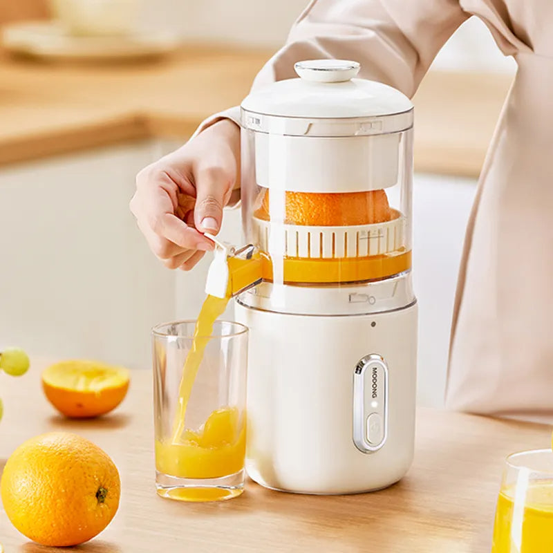 Multifunctional Wireless Electric Juicer – USB Portable Mini Blender for Orange, Lemon & Fresh Juice