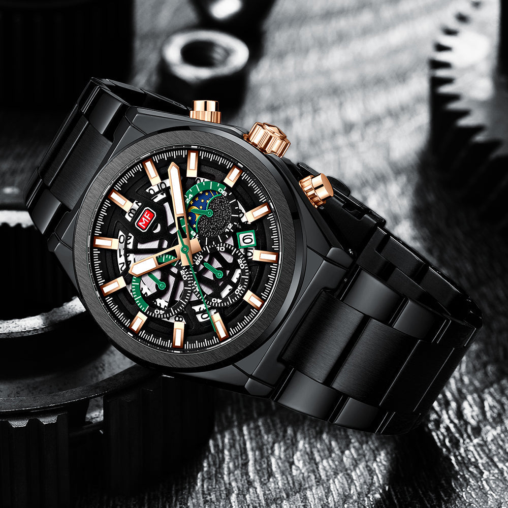 Luxury Men's Business Watch – Elegant Classic Formal Timepiece