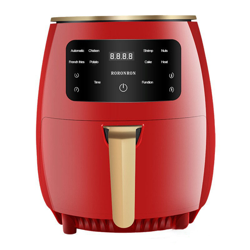 Smart Touch Air Fryer – Home Electric Fryer with Digital Control for Healthy Cooking