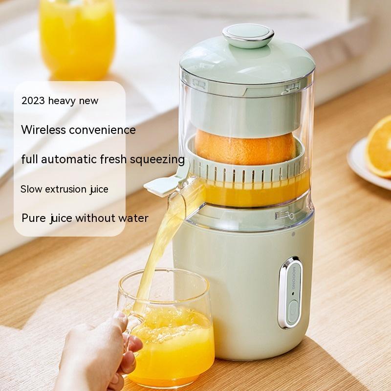 Multifunctional Wireless Electric Juicer – USB Portable Mini Blender for Orange, Lemon & Fresh Juice