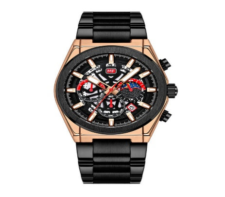 Luxury Men's Business Watch – Elegant Classic Formal Timepiece