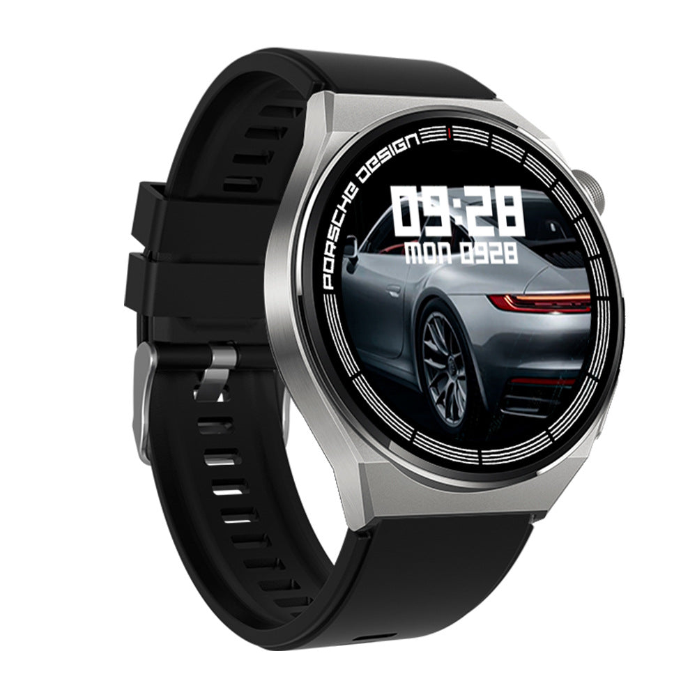 Sport Smart Watch with Wireless Charger – Heart Rate & Fitness Tracker