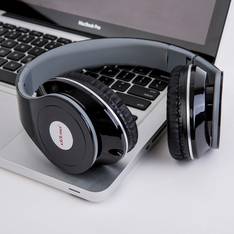 Wired Gaming Headphones – Heavy Bass Over-Ear Headset with Mic & Inline Control for PC, Mobile & Gaming