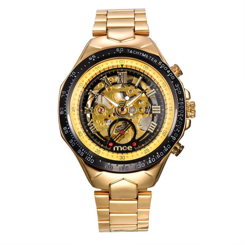 MCE Luxury Mechanical Men's Watch – Automatic Timepiece for the Modern Gentleman