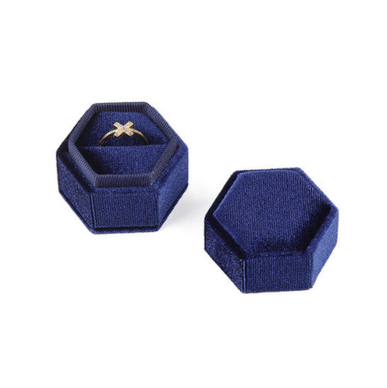 Elegant Ring Proposal Box – Premium Jewelry Packaging Gift Case