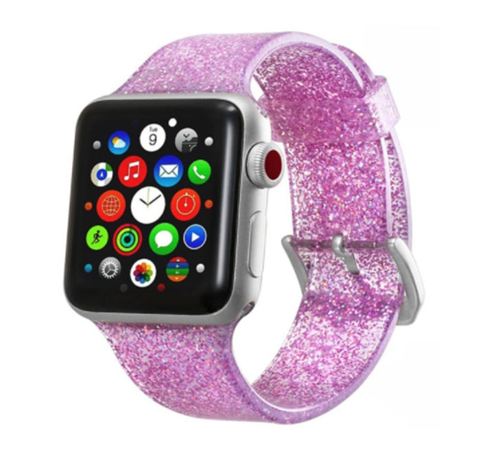 Premium Silicone Watch Strap – 8 Colors | 38/40mm & 42/44mm | Soft, Waterproof & Sweat-Resistant