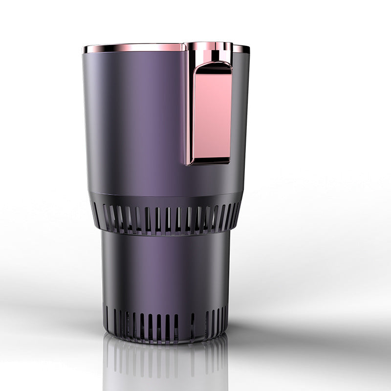 12V Smart Car Cup Warmer & Cooler – Digital Temp Display, 36W | Hot & Cold Beverage Holder