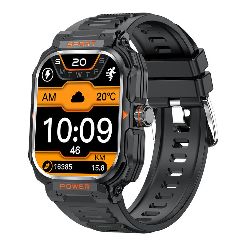 Smart Headset Sports Watch – Bluetooth Calling Smartwatch with Built-in Earbuds