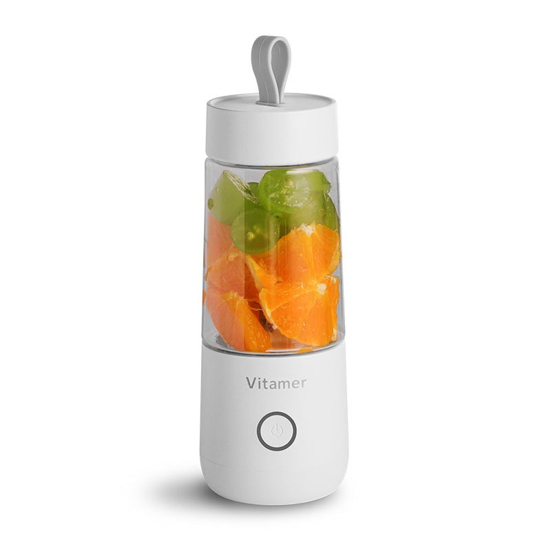 350ml Portable USB Blender – Electric Rechargeable Juicer & Smoothie Mixer for Smoothies, Slushies & Juice