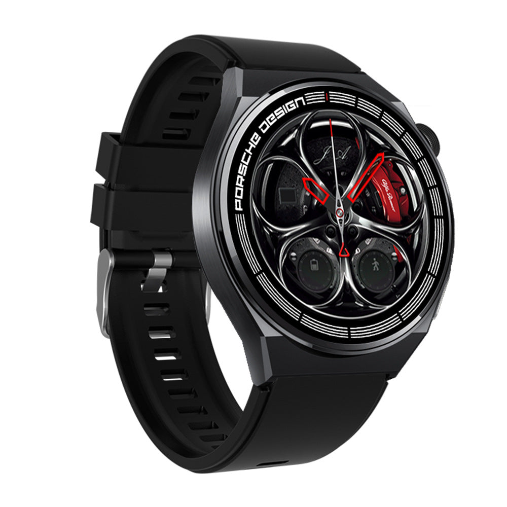 Sport Smart Watch with Wireless Charger – Heart Rate & Fitness Tracker