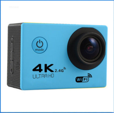 4K Waterproof Sport Camera – Ultra HD Action Cam with Wide Angle Lens for Outdoor Adventure