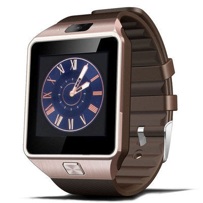 DZ09 Sports Smart Watch with SIM Card, Camera, Bluetooth & Fitness Tracker