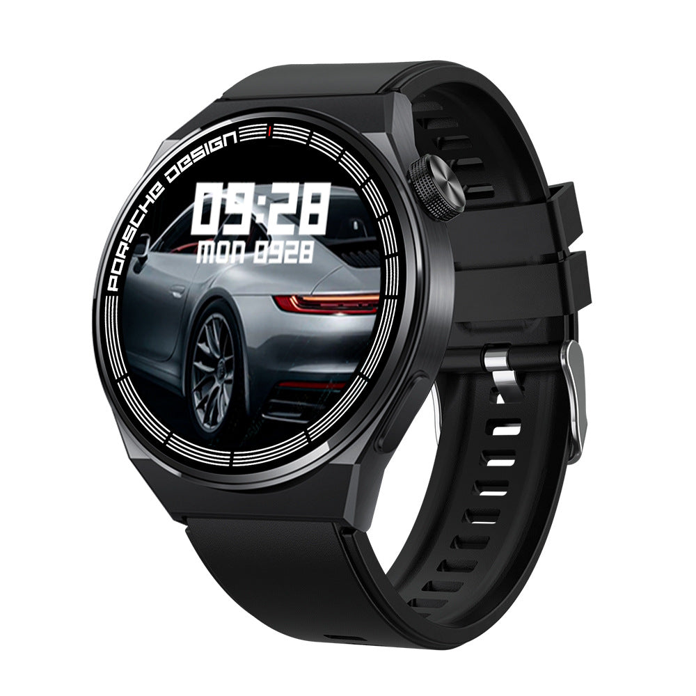 Sport Smart Watch with Wireless Charger – Heart Rate & Fitness Tracker