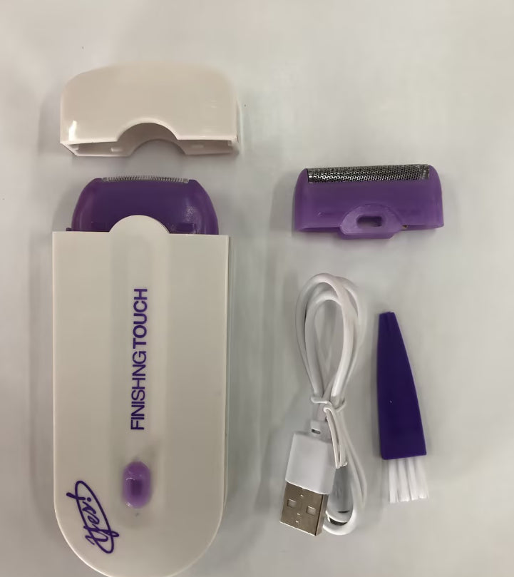 Painless Electric Hair Removal Device – Micro-Oscillation Technology | Face, Bikini, Arms & Legs | All Skin Types