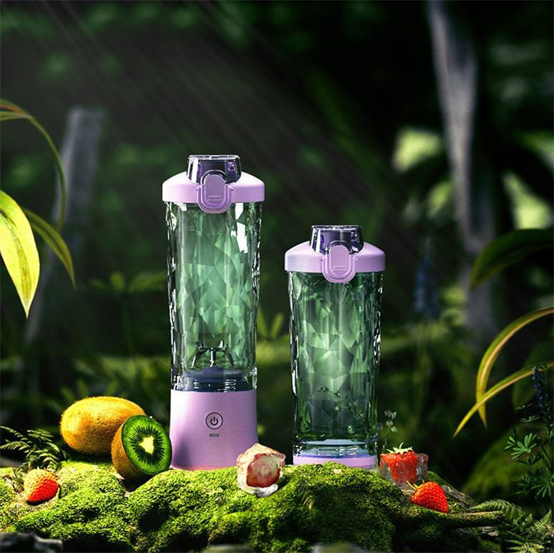 Portable Personal Blender – Mini 6-Blade Juicer for Shakes & Smoothies
