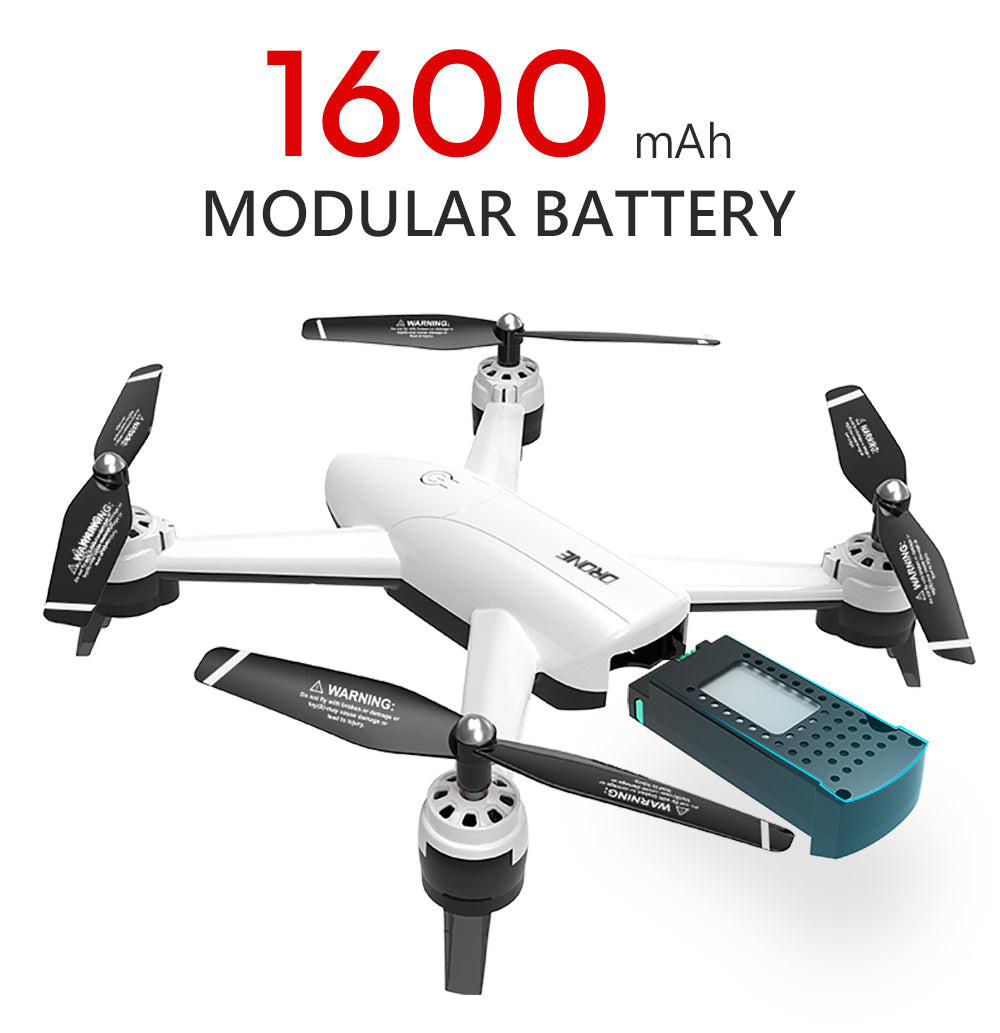 HD Camera Drone Quadcopter — Long Battery Life | Kids & Adults
