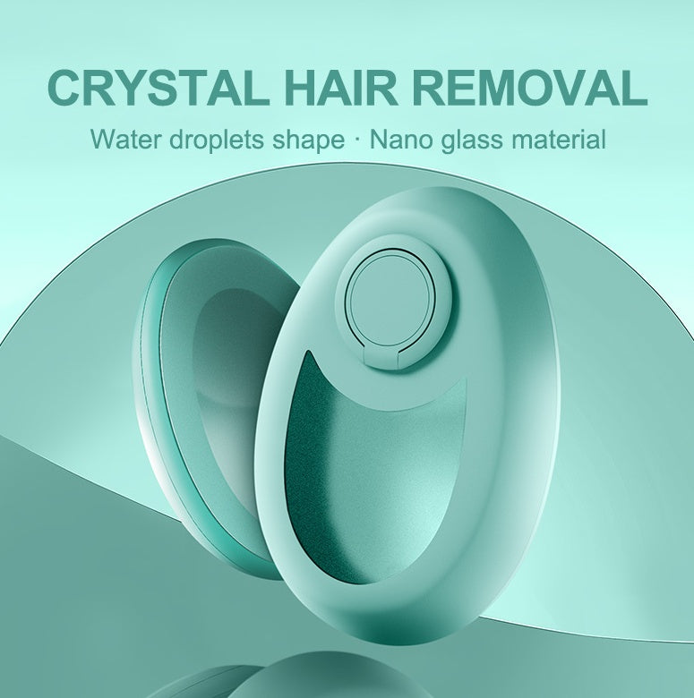 Magic Crystal Hair Eraser – Nano-Glass Painless Reusable Hair Removal | Exfoliates Skin | Legs, Arms & Body