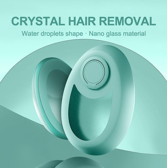 Magic Crystal Hair Eraser – Nano-Glass Painless Reusable Hair Removal | Exfoliates Skin | Legs, Arms & Body