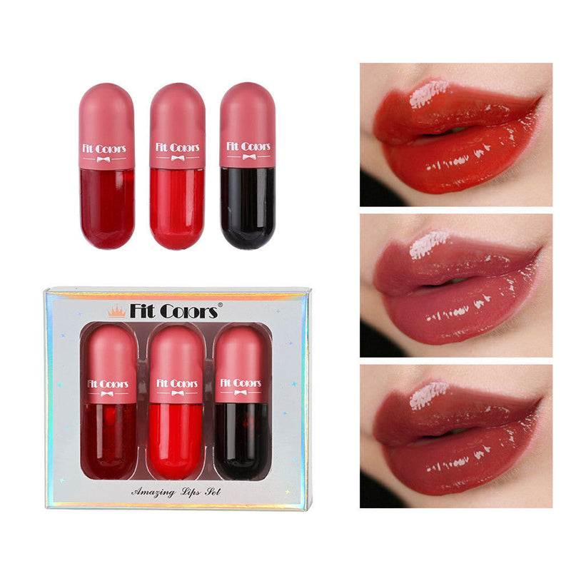 Lip Plumper Oil for Fuller Lips – Day & Night Repair Treatment