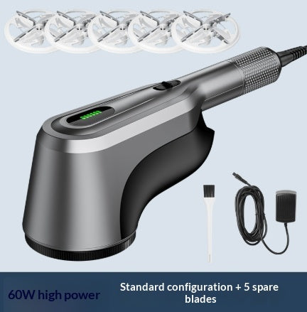 Smart M27 Electric Lint Remover – 5-Blade Portable Fabric Shaver for Clothes & Sweaters