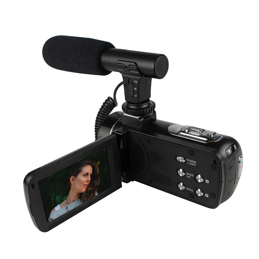 HD Digital Camera – Compact Portable Camera for Photography & Video Recording