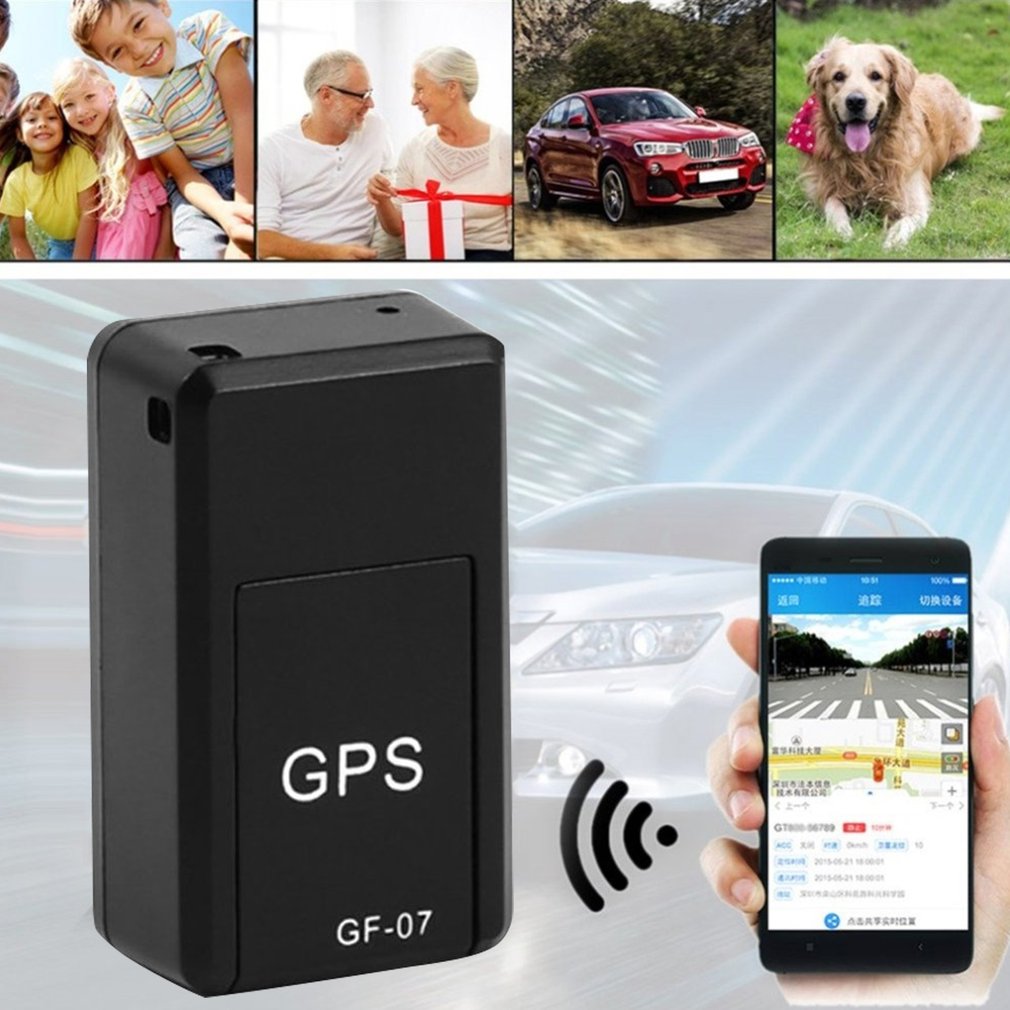 Mini Magnetic GPS Tracker – Real-Time GSM Locator | Voice Recording | Car, Kids & Elderly